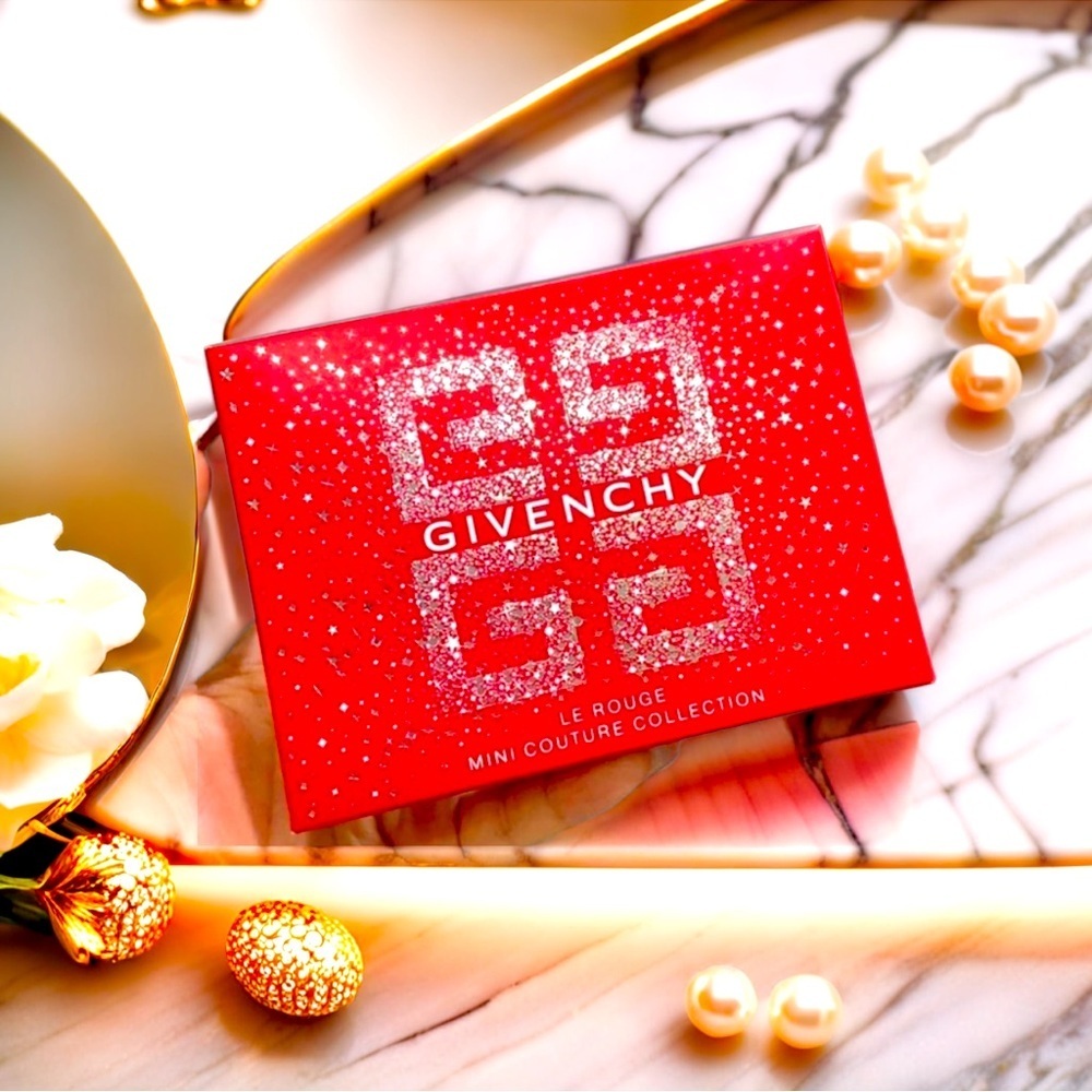 💋 Givenchy Le Rouge Mini Couture Lipstick Collection - RARE FIND - Picture 10 of 10